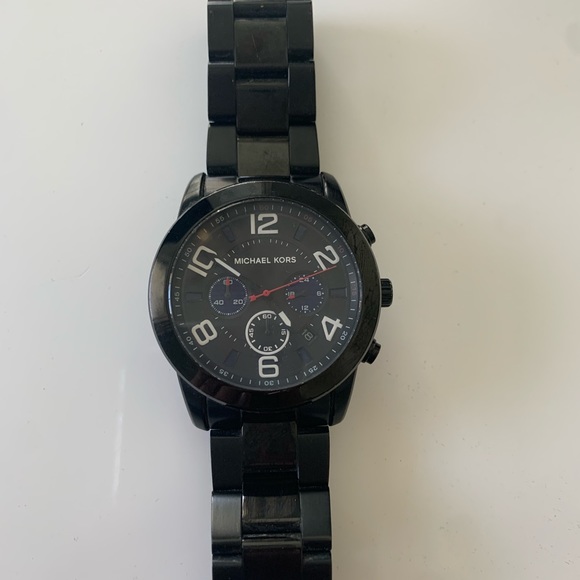 Michael Kors Men’s Watch - MK8291 - Black Multi Function VX3J - Great condition - Picture 8 of 10